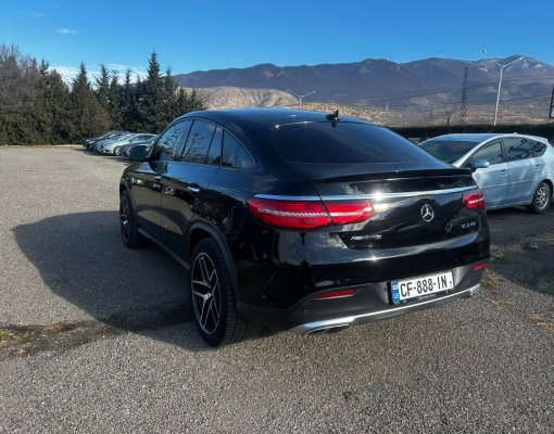 Mercedes-Benz  GLE43 AMG