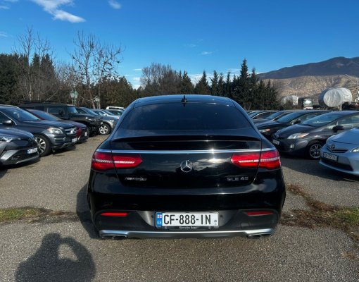 Mercedes-Benz  GLE43 AMG