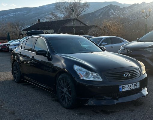 Infiniti G35