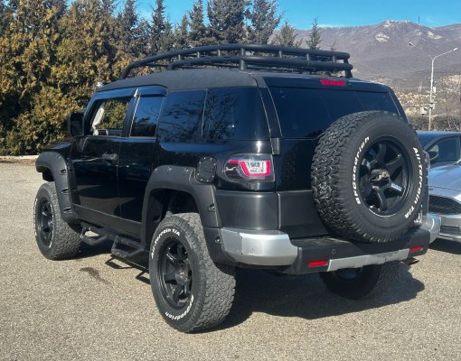 Toyota FJ Cruiser