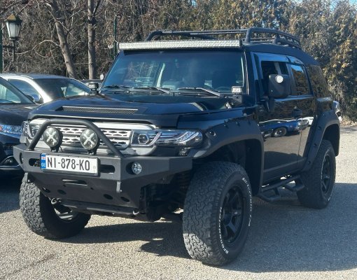 Toyota FJ Cruiser