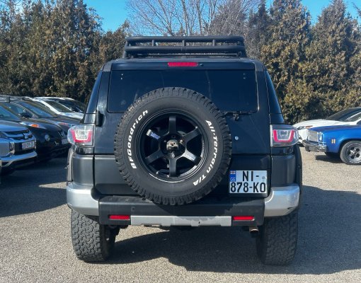 Toyota FJ Cruiser