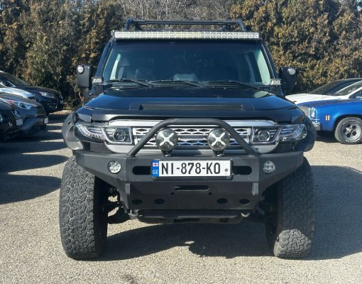 Toyota FJ Cruiser