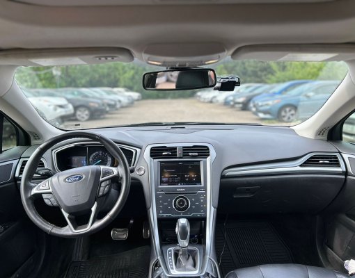 Форд Фьюжн Титан