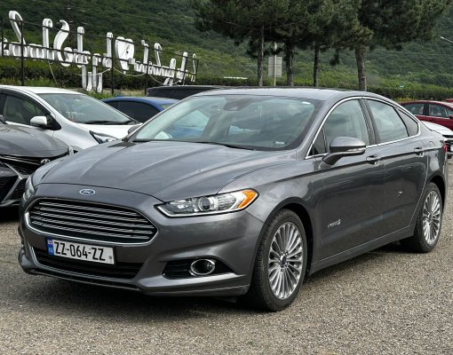 Форд Фьюжн Титан