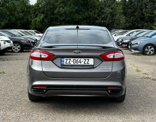 Форд Фьюжн Титан