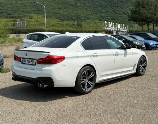 БМВ 530 2019 года