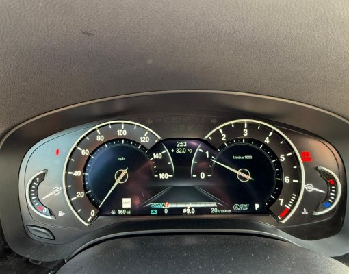 БМВ 530 2019 года