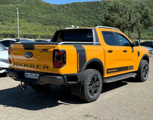 ФОРД РЕЙНДЖЕР ВИЛДТРАК