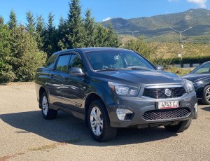 Ssangyong Korando